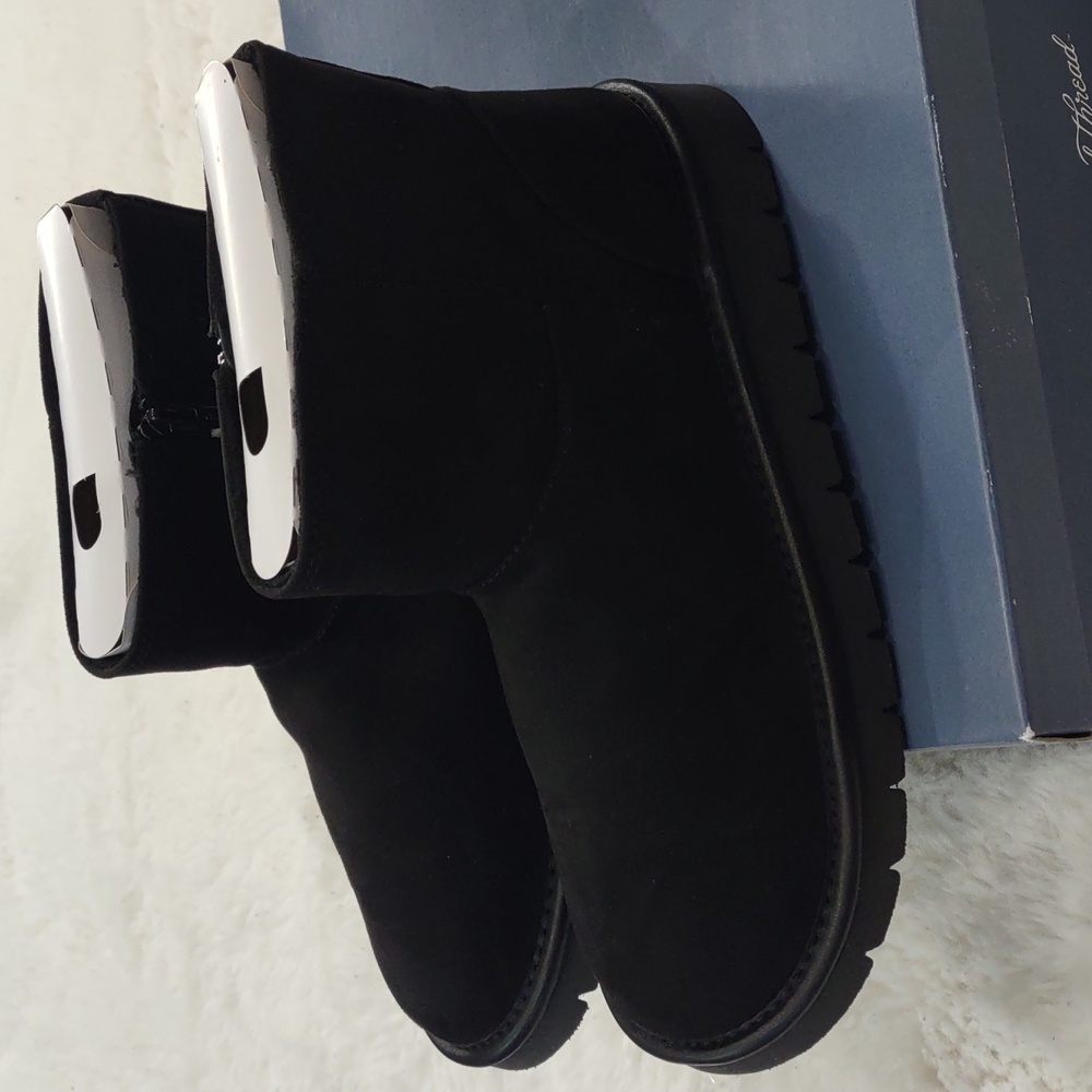 Universal Thread May Boots Memory Foam Black, Size 10 - Picture 16 of 17